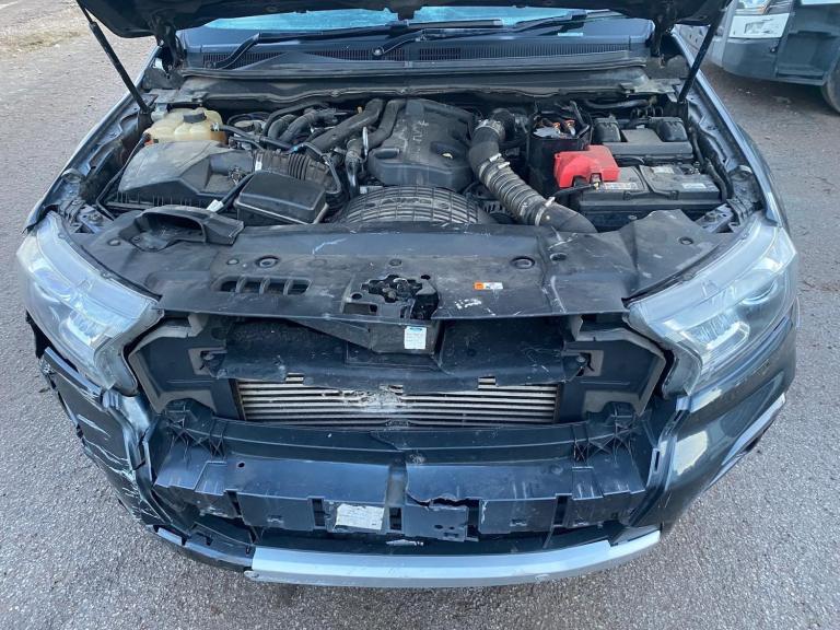 2020 FORD RANGER WILDTRAK ECOBLUE 4X4 DOUBLE CAB PICK UP DAMAGED SALVAGE