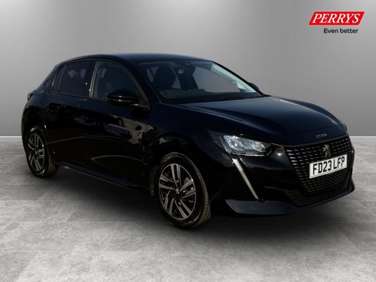 2023 Peugeot 208 1.5 BlueHDi 100 Allure Premium + 5dr Hatchback DIESEL Manual