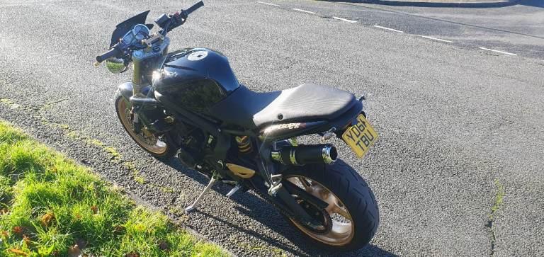 2011 TRIUMPH STREET TRIPLE 675 STUNNING BIKE