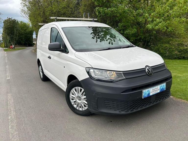 2022 Volkswagen Caddy 2.0 TDI 75PS Commerce Van PANEL VAN Diesel Manual