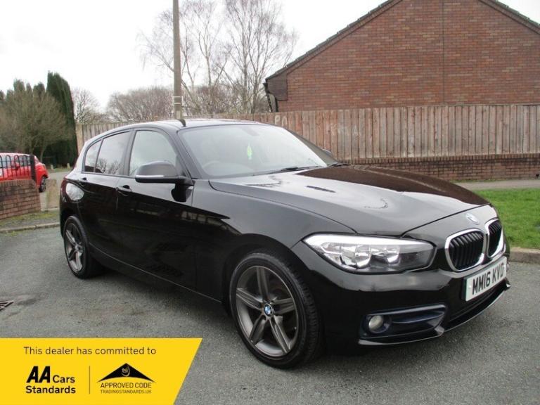 2016 BMW 1 Series 116d Sport 5dr HATCHBACK Diesel Manual