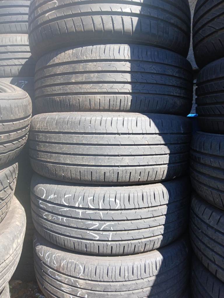 205 45 17 PART WORN TYRE NEARLY NEW CONTINENTALS USED TIRES 