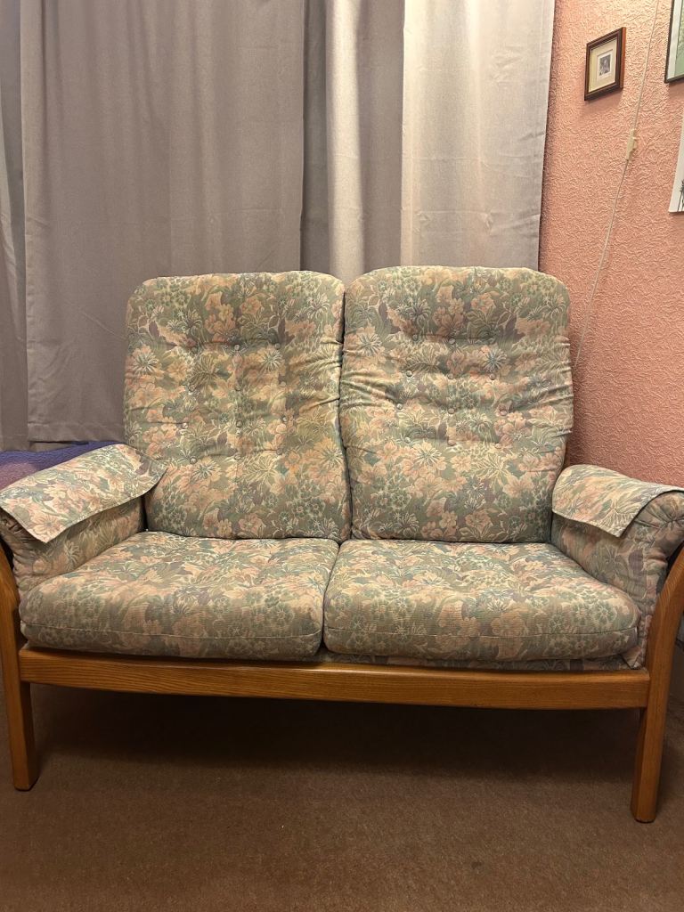 Ercol two seaters sofa 