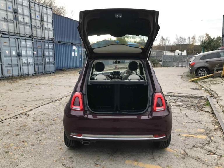 2017 Fiat 500 1.2 Lounge 3dr HATCHBACK Petrol Manual