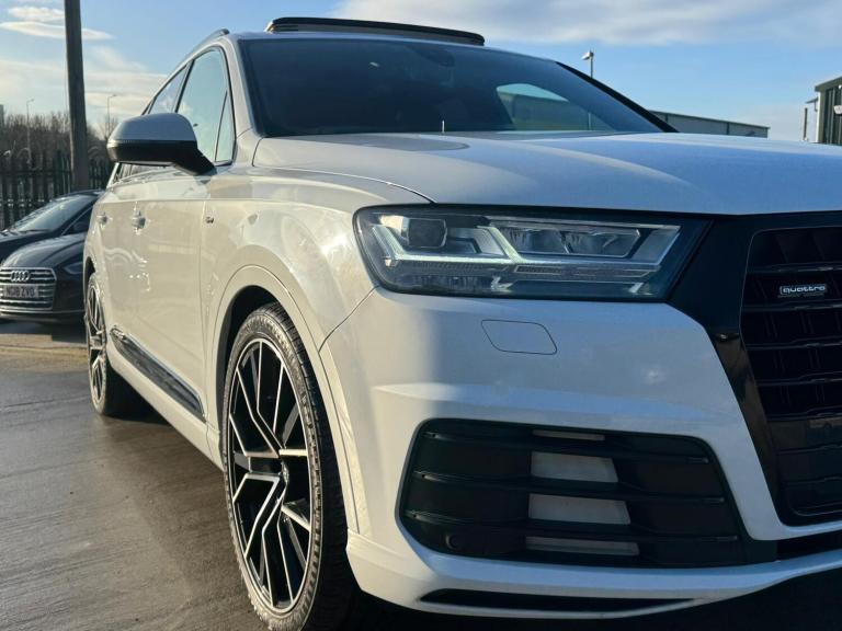 2018 Audi Q7 50 TDI Quattro S Line 5dr Tiptronic ESTATE DIESEL Automatic