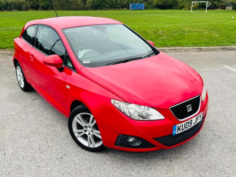 2009 SEAT Ibiza 1.4 16V Sport Sport Coupe Euro 4 3dr HATCHBACK Petrol Manual