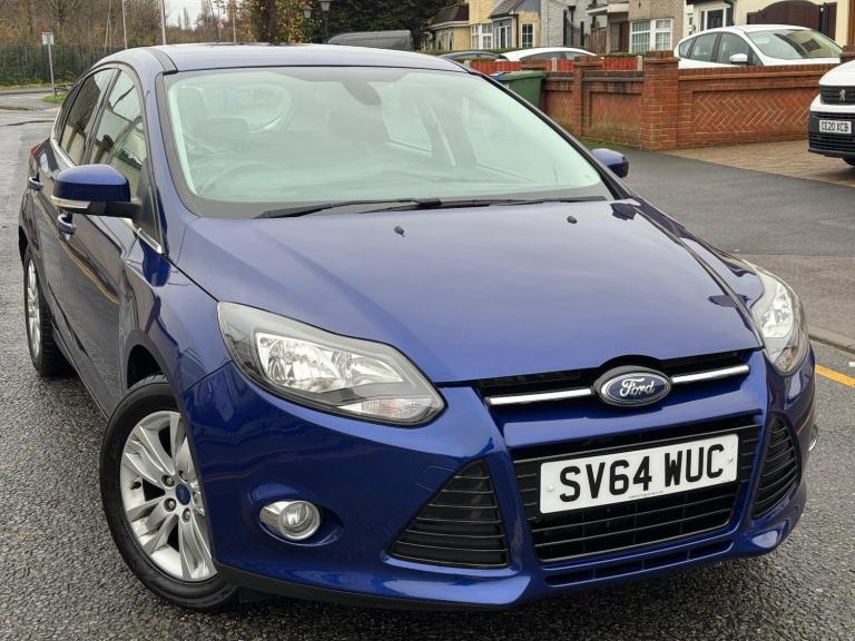 2014 Ford Focus 1.6 Titanium Navigator Powershift Euro 5 5dr HATCHBACK Petrol Automatic