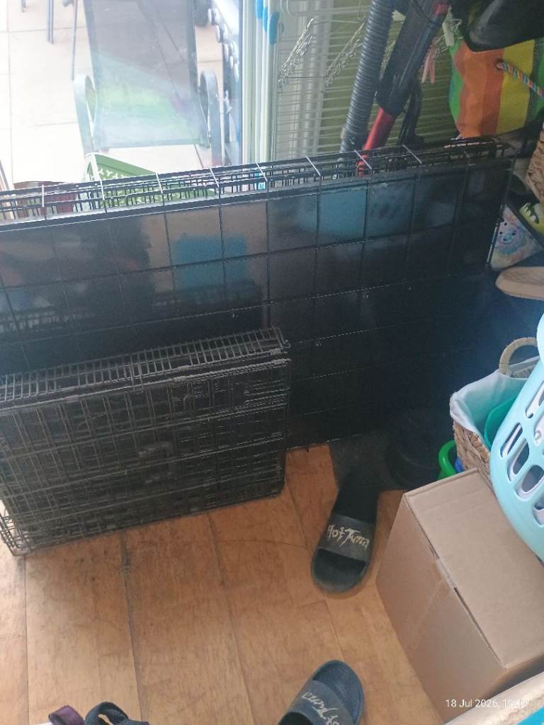 Dog Crate (Large and Small)