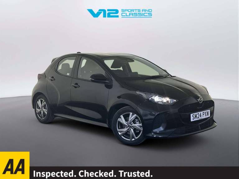 2024 Mazda Mazda2 HYBRID 1.5h Exclusive-Line Hatchback 5dr Petrol Hybrid CVT Euro 6 (s/s) (116 ps...