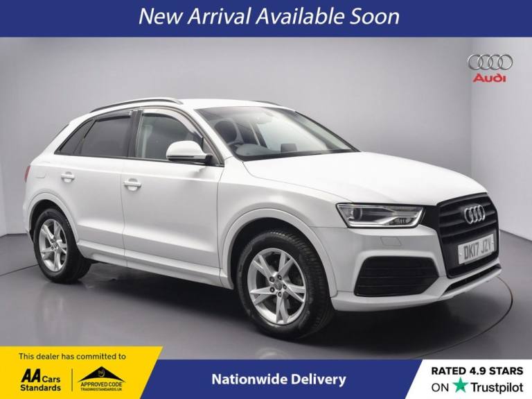 2017 Audi Q3 1.4 TFSI CoD Sport SUV 5dr Petrol S Tronic Euro 6 (s/s) (150 ps) Petrol Automatic