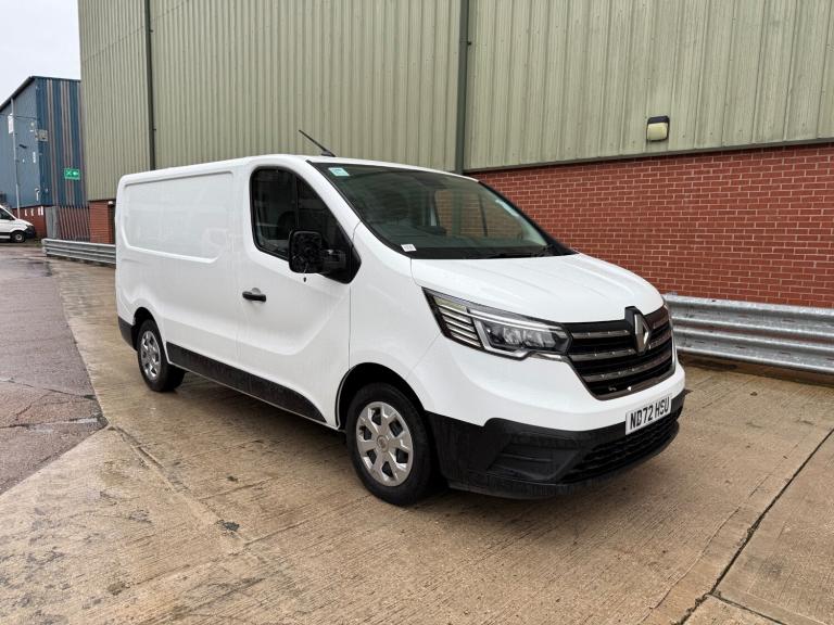 2022 Renault Trafic SL28 Blue dCi 130 Business+ Van SWB 2022 72 Plate PANEL VAN Diesel Manual