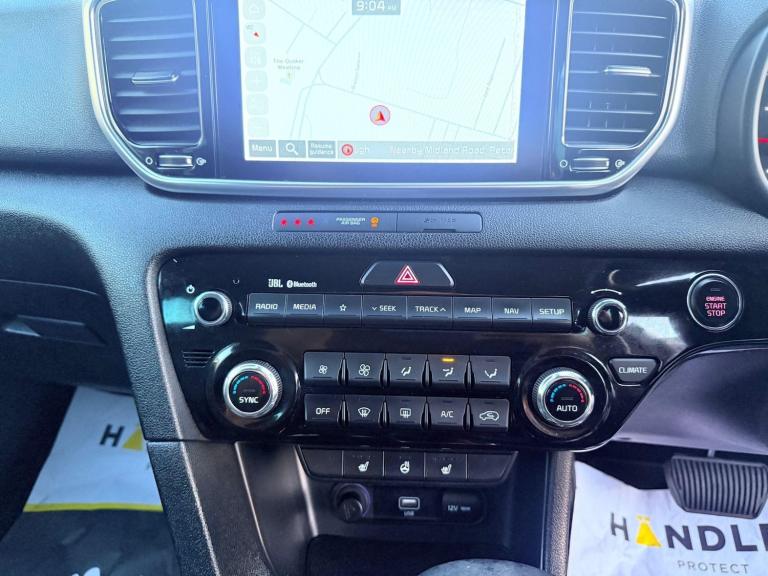 2019 Kia Sportage 1.6 CRDi EcoDynamics+ 4 DCT AWD Euro 6 (s/s) 5dr ESTATE Diesel/Electric Hybrid ...