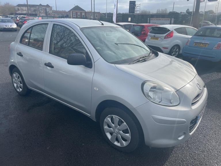 2012 Nissan Micra 1.2 Visia 5dr HATCHBACK PETROL Manual