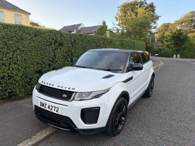 2016 Land Rover Range Rover Evoque HSE Dynamic TD4 Automatic 2.0 3dr Miles:100,525 £8,450