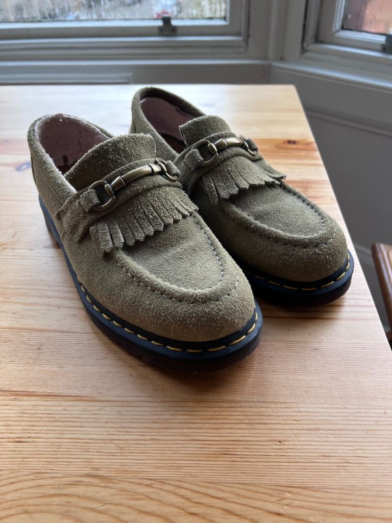 Dr Martens Adrian Loafers 