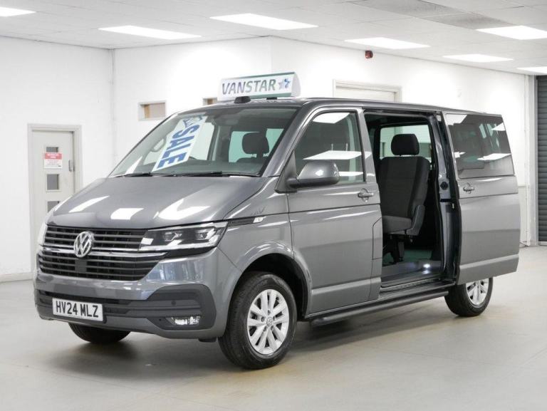2024 VW TRANSPORTER T30 2.0 TDI 150 BHP SWB HIGHLINE DSG AUTO KOMBI ( NO VAT ! )