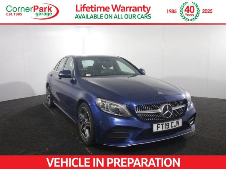 2019 Mercedes-Benz C Class 1.5 C200 MHEV EQ Boost AMG Line (Premium) Saloon 4dr Petrol G-Tronic+ ...