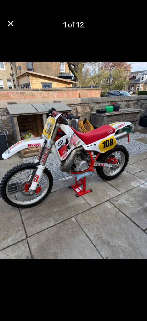 Super evo ktm 350 mx 1989 may swap