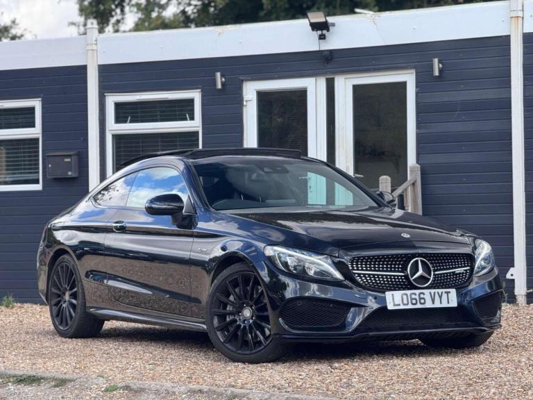2016 Mercedes-Benz C Class C43 4Matic Premium Plus 2dr Auto COUPE PETROL Automat
