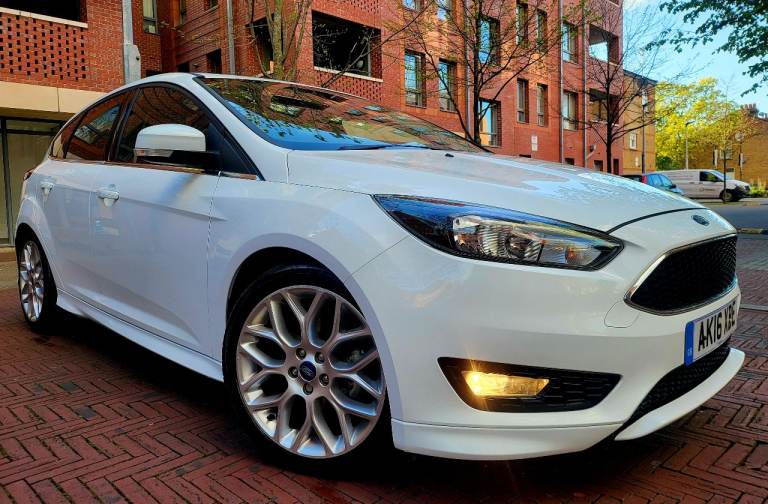 2016 Ford Focus Zetec S 1.0 EcoBoost