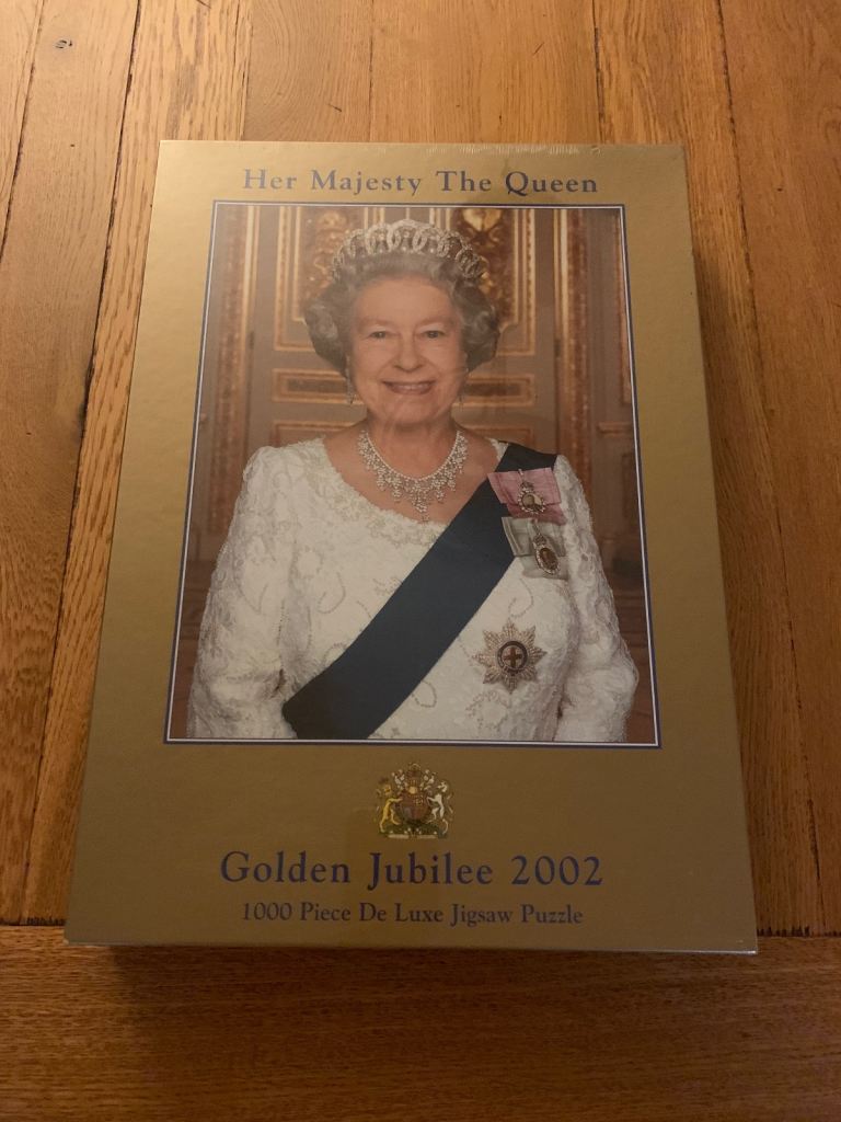 Brand new 1000 piece jigsaw puzzle