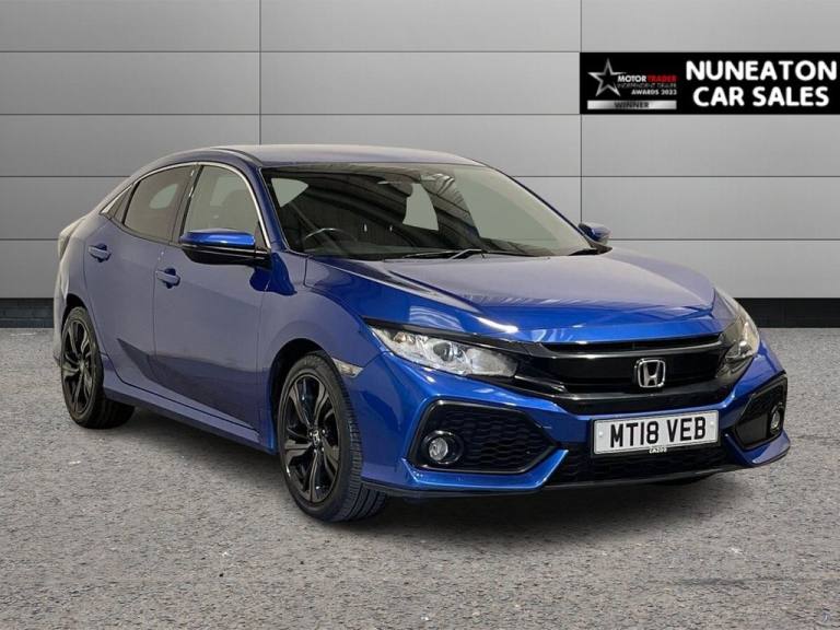 2018 Honda Civic 1.0 VTEC Turbo SR 5dr HATCHBACK PETROL Manual