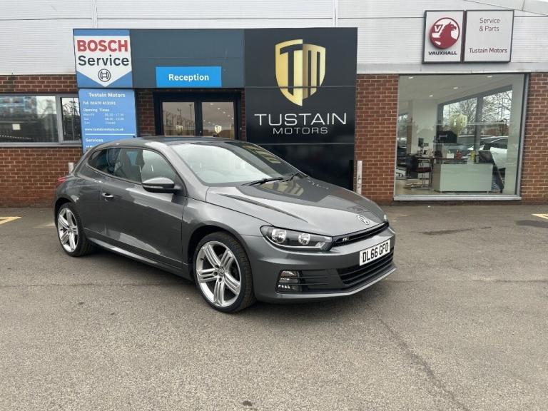  Volkswagen Scirocco 2.0 Tdi Bluemotion Tech R Line Hatchback 3dr Diesel Manual