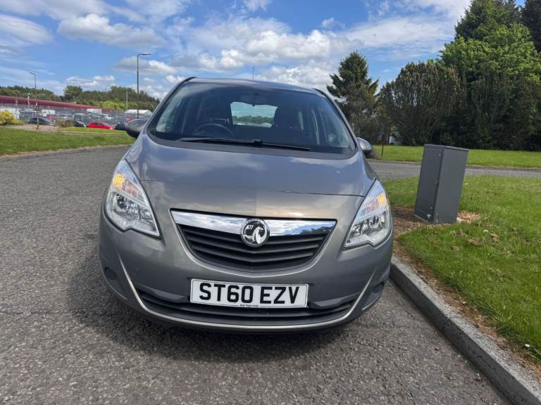 Vauxhall, MERIVA, MPV, 2010, Manual, 1248 (cc), 5 doors
