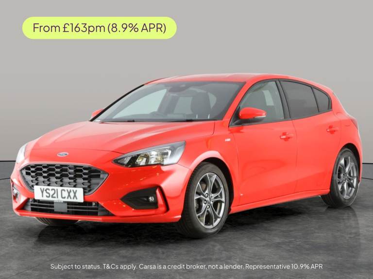 2021 Ford Focus 1.5 EcoBlue ST-Line Hatchback 5dr Diesel Manual Euro 6 (s/s) (120 ps) - LAN Hatch...