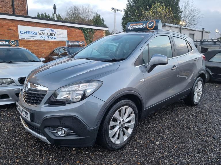2014 Vauxhall Mokka 1.4T SE SUV 5dr Petrol Auto 2WD Euro 5 (140 ps) Petrol