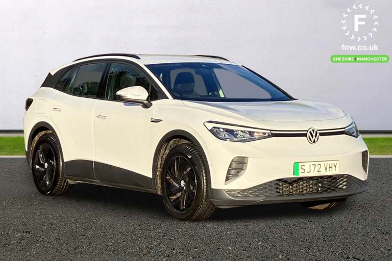2022 Volkswagen ID.4 109kW Life Pure 52kWh 5dr Auto Estate ELECTRIC Automatic