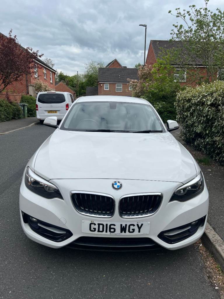 BMW, 2 SERIES, Coupe, 2016, Auto, Sport - Low Mileage & Fresh MOT