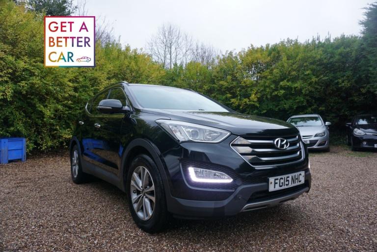 2015 Hyundai Santa Fe 2.2 CRDi Premium 5dr [7 Seats] ESTATE Diesel Manual