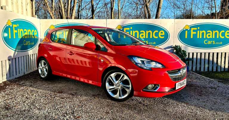 CAN'T GET CREDIT? CALL US! Vauxhall Corsa 1.4i SRi VX-Line ecoFLEX - £99 DEPOSIT, £40 PER WEEK