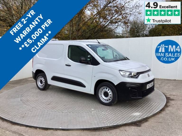 2023 Fiat Doblo BlueHDi 1000Kg SWB A/C Euro 6 SWB Panel Van Diesel Manual