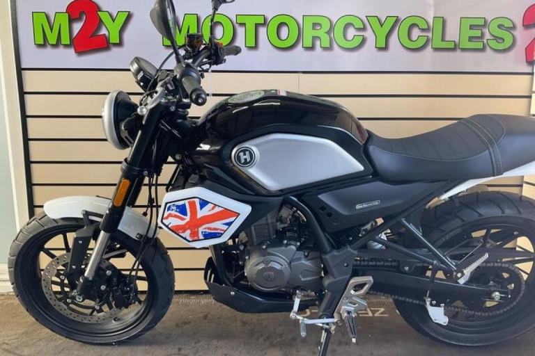 Hanway SC 125cc Furious, Learner, Suzuki, Honda, Kawasaki, Yamaha