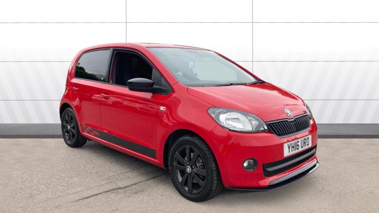 2016 Skoda Citigo 1.0 MPI Monte Carlo 5dr Petrol Hatchback Hatchback Petrol Manual