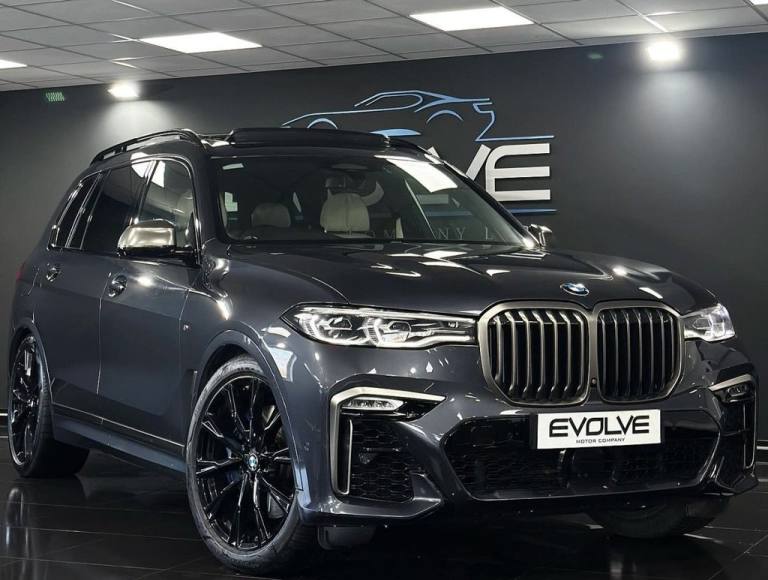 2020 20 BMW X7 3.0 M50D SUV 5DR DIESEL AUTO XDRIVE EURO 6 (S/S) (400 PS) DIESEL