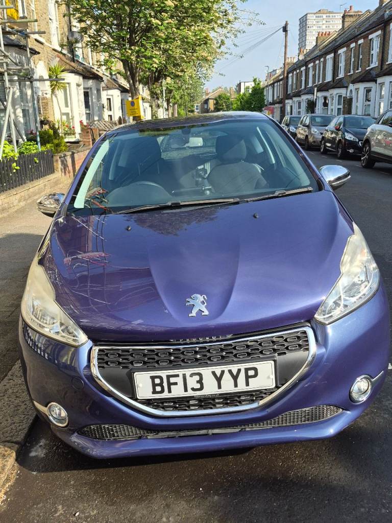 Peugeot, 208, Hatchback, 2013, Manual, 1397 (cc), 3 doors