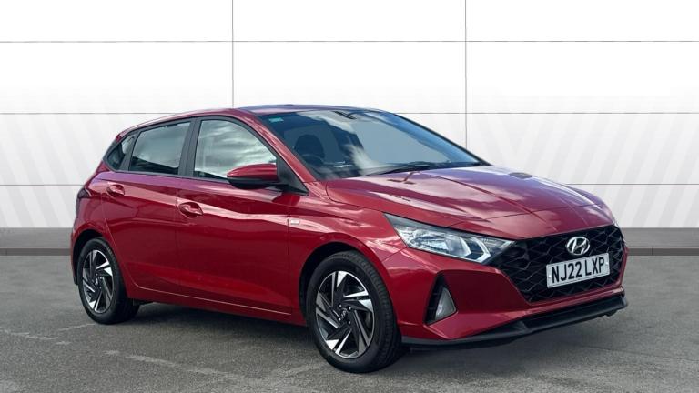 2022 Hyundai i20 1.0T GDi 48V MHD SE Connect 5dr Petrol Hatchback Hatchback Petrol Manual
