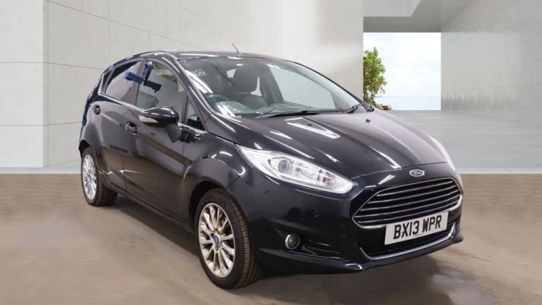 2013 Ford Fiesta 1.6 Titanium X Hatchback 5dr Petrol Powershift Euro 5 (105 ps) Hatchback Petrol ...