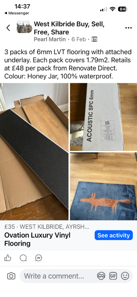 Ovation Luxury Vinyl Flooring