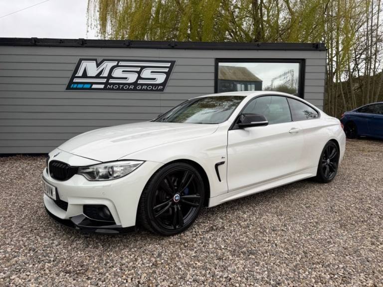 2016 BMW 4 Series 2.0 420i M Sport Coupe 2dr Petrol Auto Euro 6 (s/s) (184 ps) Coupe Petrol Autom...
