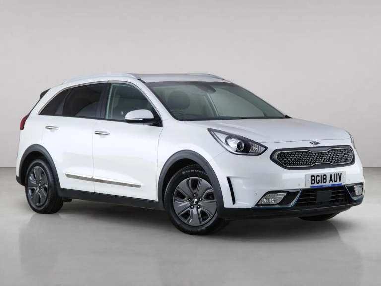 2018 Kia Niro 1.6 GDi 8.9kWh 3 DCT Euro 6 (s/s) 5dr SUV Hybrid Automatic