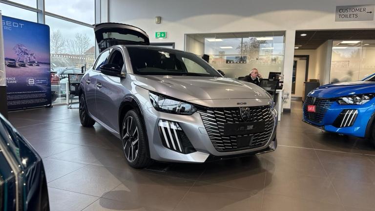 2026 Peugeot 208 1.2 Hybrid 145 GT 5dr e-DSC6 HATCHBACK PETROL Automatic