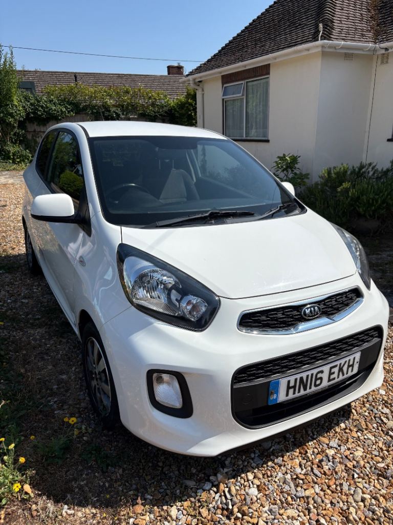Kia, PICANTO, Hatchback, 2016, Manual, 998 (cc), 3 doors
