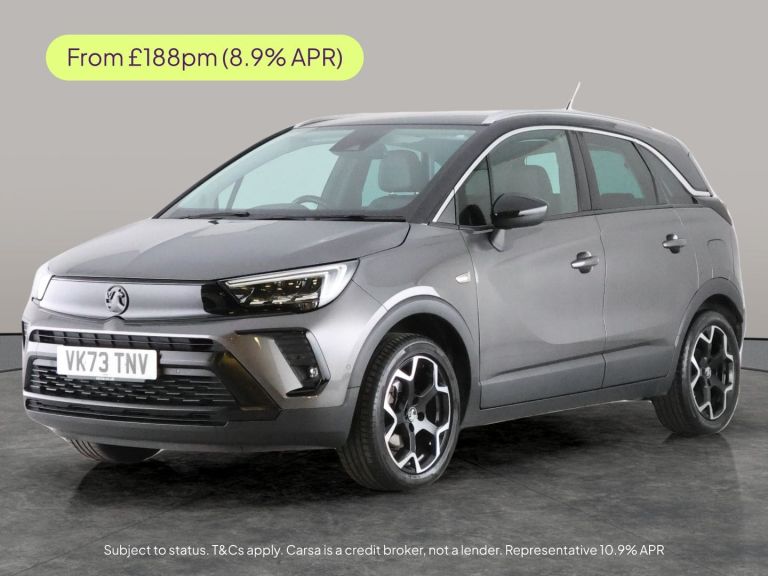 2023 Vauxhall Crossland 1.2 Turbo [130] Ultimate 5dr Auto HATCHBACK PETROL Automatic