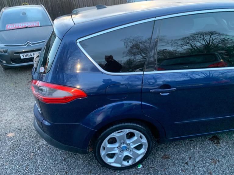 2011 Ford S-Max 2.0 TDCi Titanium Powershift Euro 5 5dr MPV Diesel Automatic