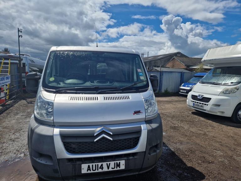 Citroen Relay Campervan 2014