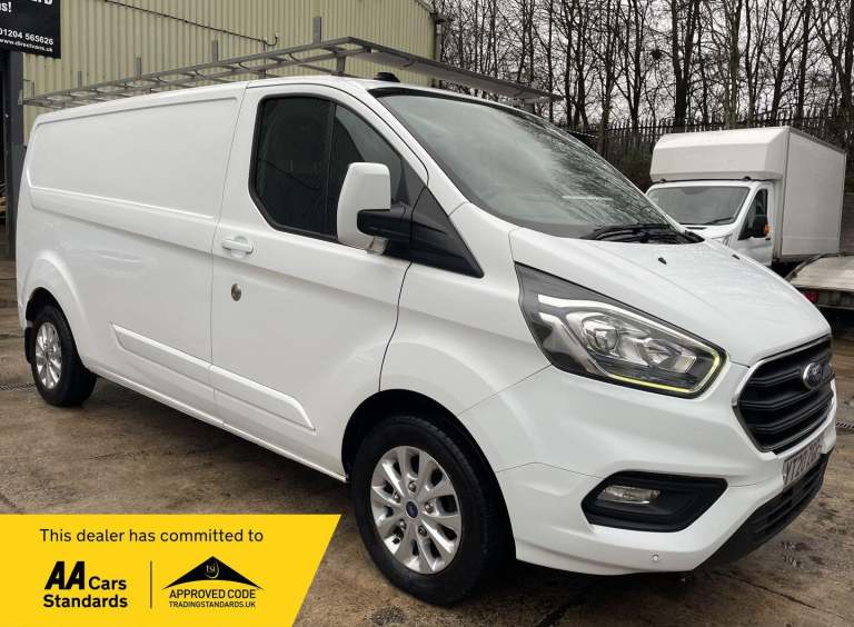  Ford Transit Custom 2.0 300 EcoBlue Limited Panel Van 5dr Diesel Manual L2 H1 Euro 6 (s/s) (130 ...
